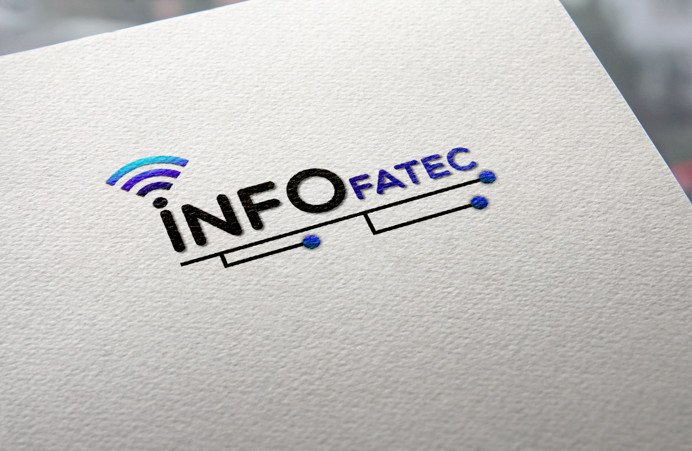 Logotipo site Info Fatec